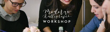 27 Mai: Moderne Kalligrafie Workshop