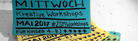 03-24 Mai: Mittwoch Kreative Workshops